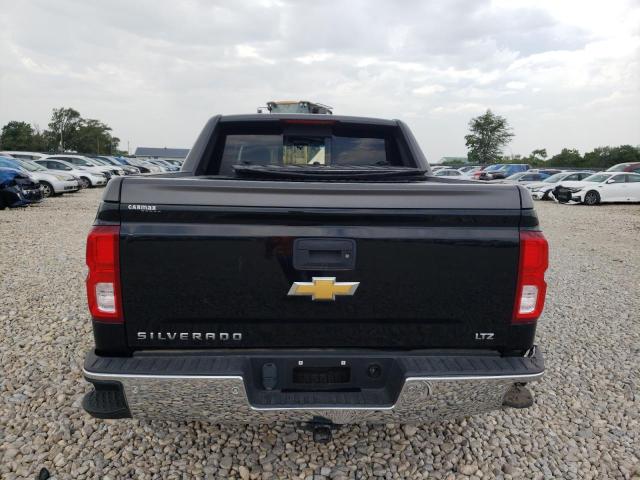 3GCUKSEC0HG473253 - 2017 CHEVROLET SILVERADO K1500 LTZ BLACK photo 6