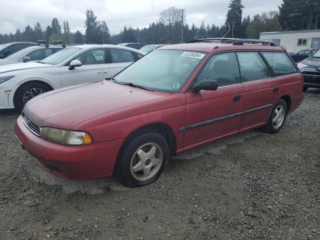 1996 SUBARU LEGACY L, 