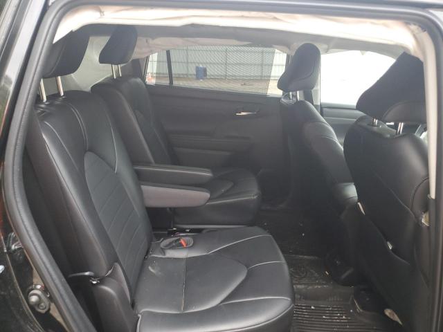 5TDGZRAH5NS098217 - 2022 TOYOTA HIGHLANDER XLE Սև լուսանկար 10