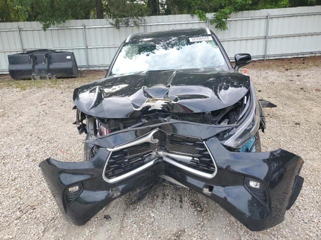 5TDGZRAH5NS098217 - 2022 TOYOTA HIGHLANDER XLE Սև լուսանկար 5