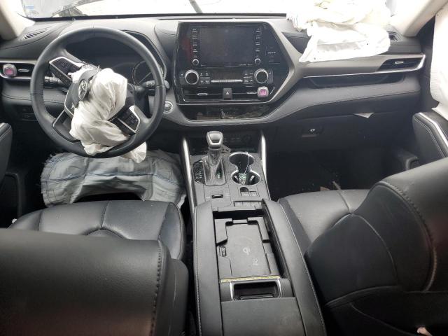 5TDGZRAH5NS098217 - 2022 TOYOTA HIGHLANDER XLE Սև լուսանկար 8
