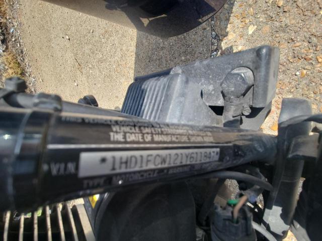 1HD1FCW121Y611847 - 2001 HARLEY-DAVIDSON FLHTCUI 蓝色 照片 10