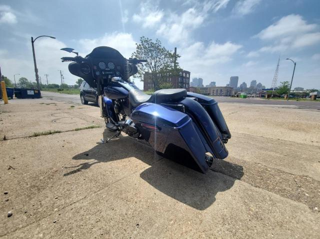 1HD1FCW121Y611847 - 2001 HARLEY-DAVIDSON FLHTCUI 蓝色 照片 3