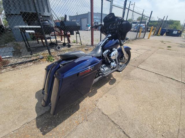 1HD1FCW121Y611847 - 2001 HARLEY-DAVIDSON FLHTCUI 蓝色 照片 4