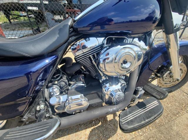 1HD1FCW121Y611847 - 2001 HARLEY-DAVIDSON FLHTCUI BLUE photo 7