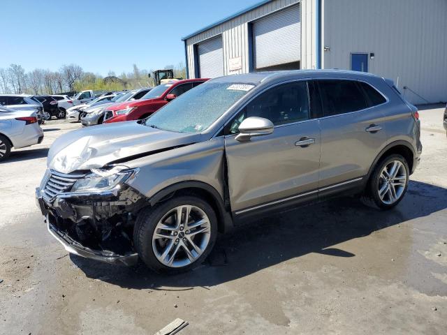 5LMCJ3D93GUJ24036 - 2016 LINCOLN MKC RESERVE GRAY photo 1