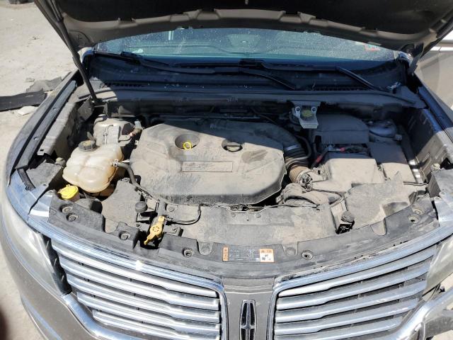 5LMCJ3D93GUJ24036 - 2016 LINCOLN MKC RESERVE GRAY photo 11