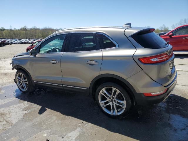 5LMCJ3D93GUJ24036 - 2016 LINCOLN MKC RESERVE GRAY photo 2