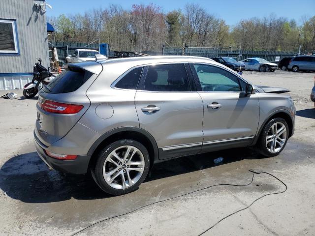 5LMCJ3D93GUJ24036 - 2016 LINCOLN MKC RESERVE GRAY photo 3