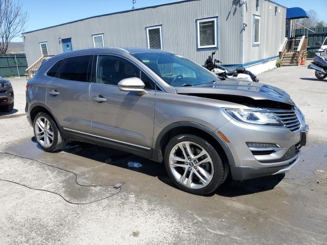 5LMCJ3D93GUJ24036 - 2016 LINCOLN MKC RESERVE GRAY photo 4