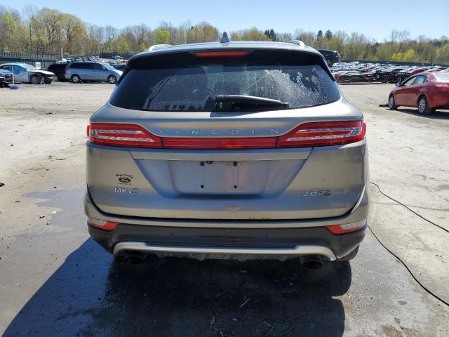 5LMCJ3D93GUJ24036 - 2016 LINCOLN MKC RESERVE GRAY photo 6
