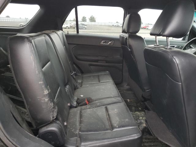 1FM5K8AR0GGC36463 - 2016 FORD EXPLORER POLICE INTERCEPTOR 黑色 照片 11