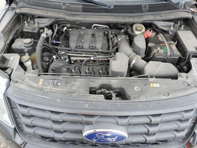 1FM5K8AR0GGC36463 - 2016 FORD EXPLORER POLICE INTERCEPTOR 黑色 照片 12