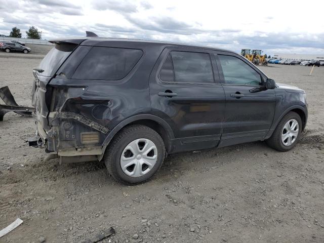 1FM5K8AR0GGC36463 - 2016 FORD EXPLORER POLICE INTERCEPTOR 黑色 照片 3