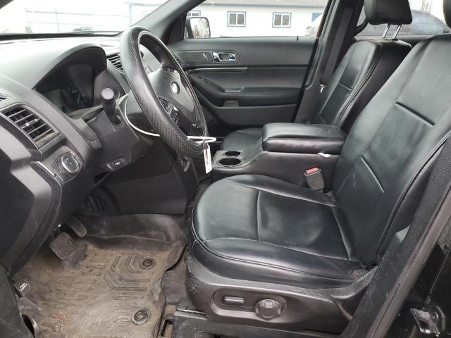 1FM5K8AR0GGC36463 - 2016 FORD EXPLORER POLICE INTERCEPTOR 黑色 照片 7