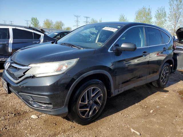 2016 HONDA CR-V SE, 