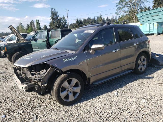 5J8TB18567A018604 - 2007 ACURA RDX TECHNOLOGY GRAY photo 1