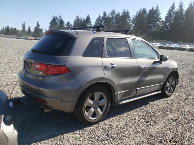 5J8TB18567A018604 - 2007 ACURA RDX TECHNOLOGY GRAY photo 3