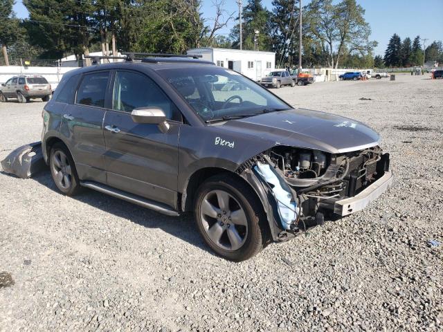 5J8TB18567A018604 - 2007 ACURA RDX TECHNOLOGY GRAY photo 4