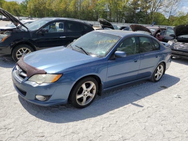 4S3BL626787209226 - 2008 SUBARU LEGACY 2.5I LIMITED BLUE photo 1