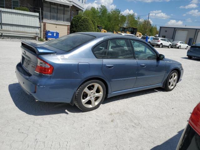 4S3BL626787209226 - 2008 SUBARU LEGACY 2.5I LIMITED BLUE photo 3