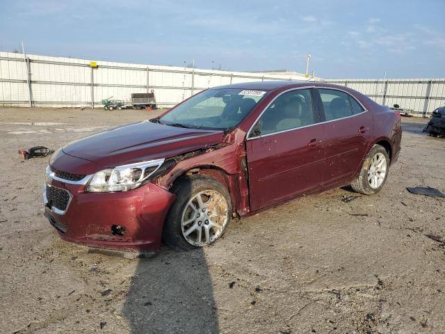 1G11C5SL1FF198313 - 2015 CHEVROLET MALIBU 1LT MAROON photo 1