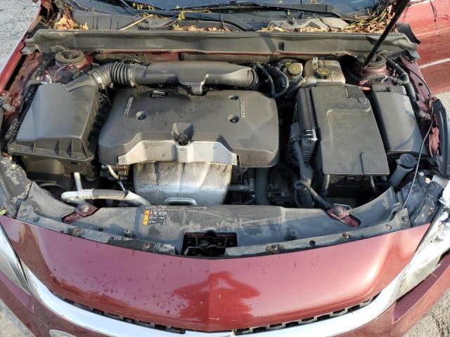 1G11C5SL1FF198313 - 2015 CHEVROLET MALIBU 1LT MAROON photo 11