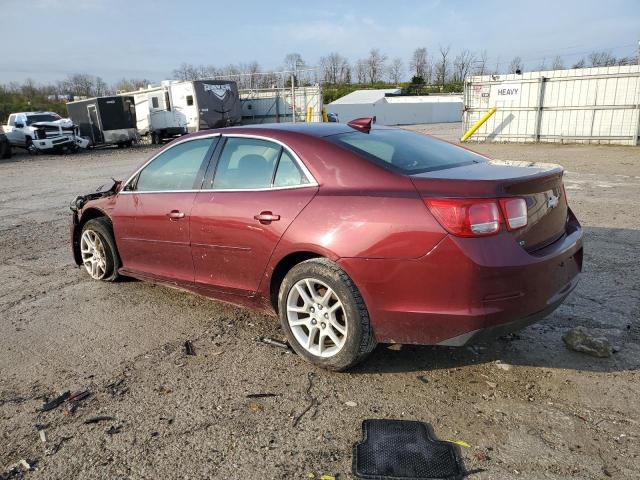 1G11C5SL1FF198313 - 2015 CHEVROLET MALIBU 1LT MAROON photo 2