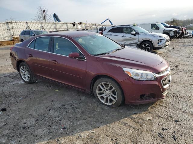 1G11C5SL1FF198313 - 2015 CHEVROLET MALIBU 1LT MAROON photo 4