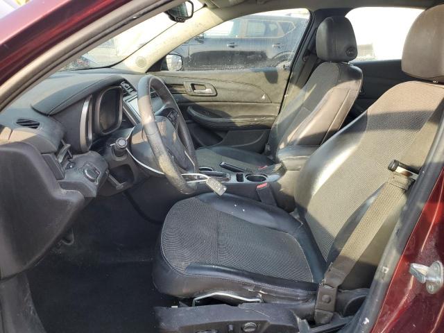 1G11C5SL1FF198313 - 2015 CHEVROLET MALIBU 1LT MAROON photo 7