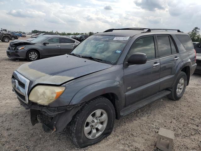 JTEZU14R478066343 - 2007 TOYOTA 4RUNNER SR5 GRAY photo 1