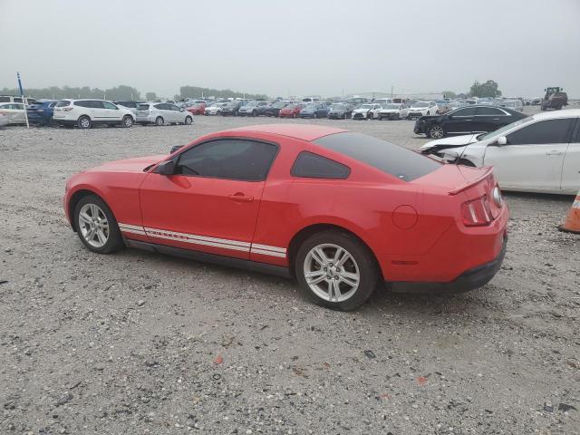 1ZVBP8AN5A5173107 - 2010 FORD MUSTANG RED photo 2