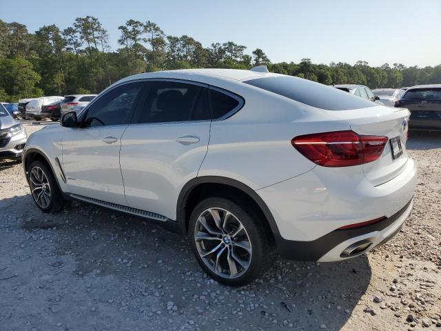 5UXKU0C59K0S97422 - 2019 BMW X6 SDRIVE35I WHITE photo 2