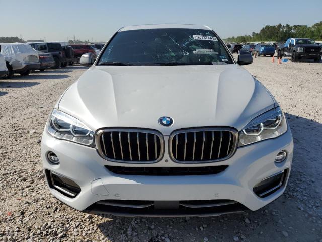 5UXKU0C59K0S97422 - 2019 BMW X6 SDRIVE35I WHITE photo 5