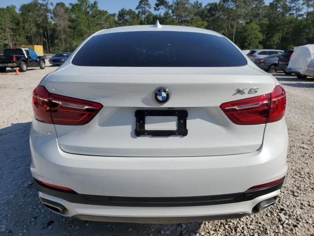 5UXKU0C59K0S97422 - 2019 BMW X6 SDRIVE35I WHITE photo 6