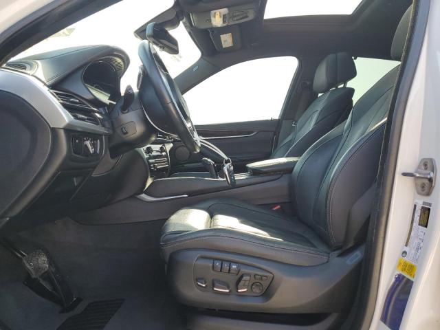 5UXKU0C59K0S97422 - 2019 BMW X6 SDRIVE35I WHITE photo 7