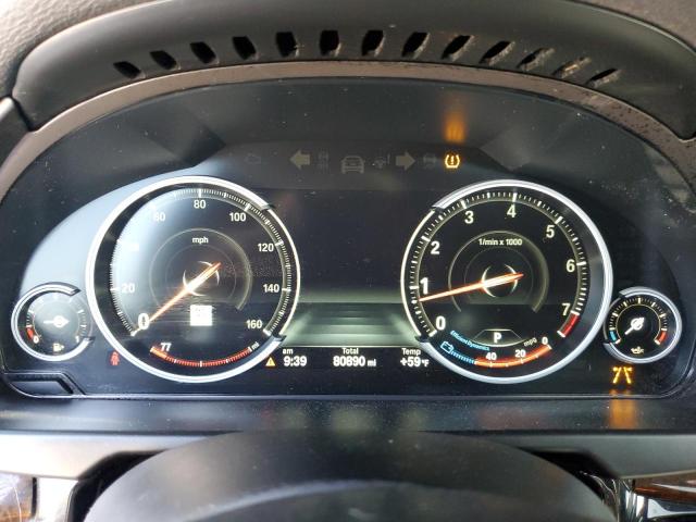 5UXKU0C59K0S97422 - 2019 BMW X6 SDRIVE35I WHITE photo 9