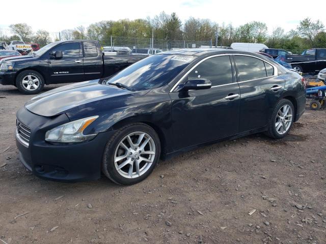 1N4AA5AP9AC873942 - 2010 NISSAN MAXIMA S BLACK photo 1