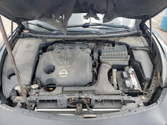 1N4AA5AP9AC873942 - 2010 NISSAN MAXIMA S BLACK photo 11