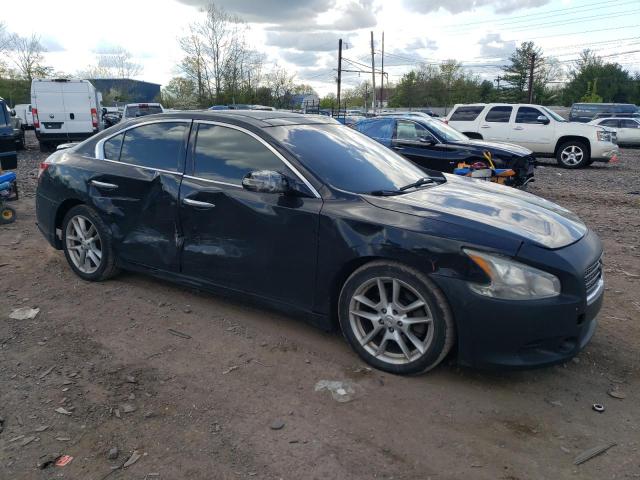 1N4AA5AP9AC873942 - 2010 NISSAN MAXIMA S BLACK photo 4