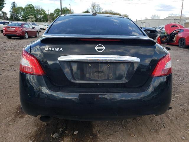 1N4AA5AP9AC873942 - 2010 NISSAN MAXIMA S BLACK photo 6