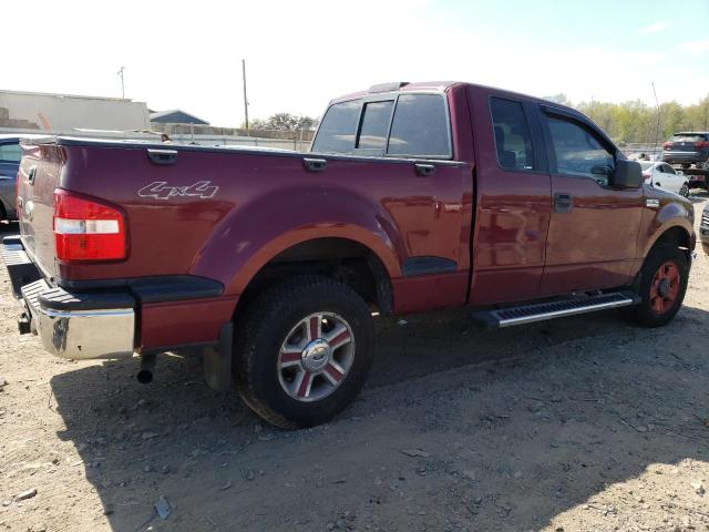 1FTPX04536KA66152 - 2006 FORD F150 RED photo 3