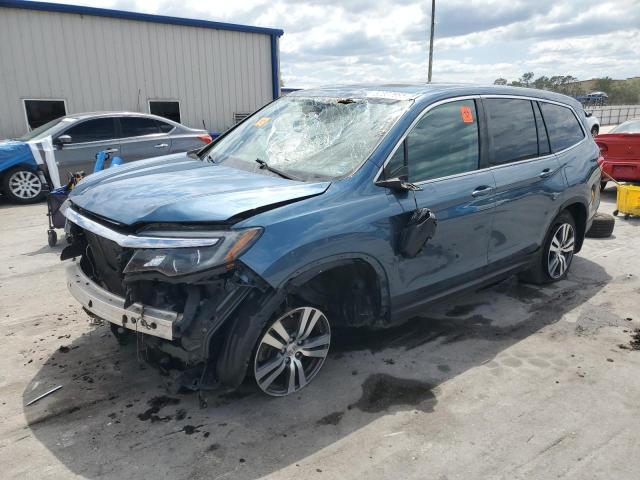 2016 HONDA PILOT EXLN, 