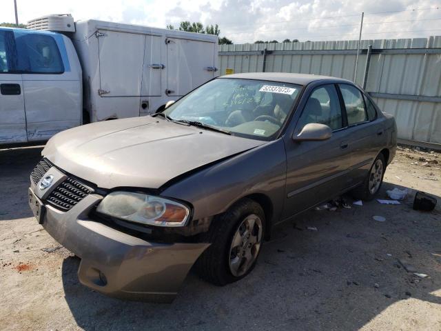 3N1CB51D85L574431 - 2005 NISSAN SENTRA 1.8 BROWN photo 1