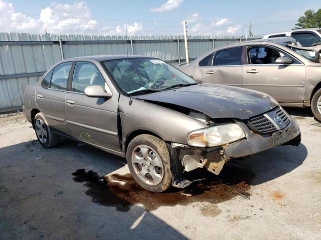 3N1CB51D85L574431 - 2005 NISSAN SENTRA 1.8 BROWN photo 4