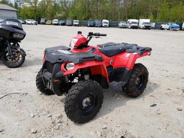 4XASEA57XHA640347 - 2017 POLARIS SPORTSMAN 570 RED photo 2