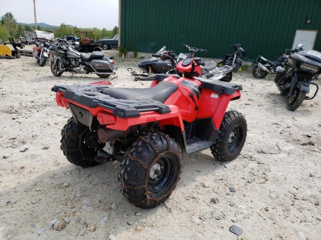 4XASEA57XHA640347 - 2017 POLARIS SPORTSMAN 570 RED photo 4