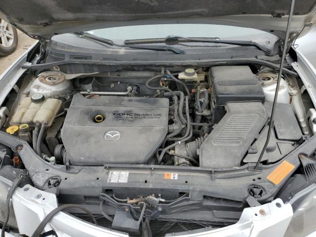 JM1BK323571719194 - 2007 MAZDA 3 S SILVER photo 11