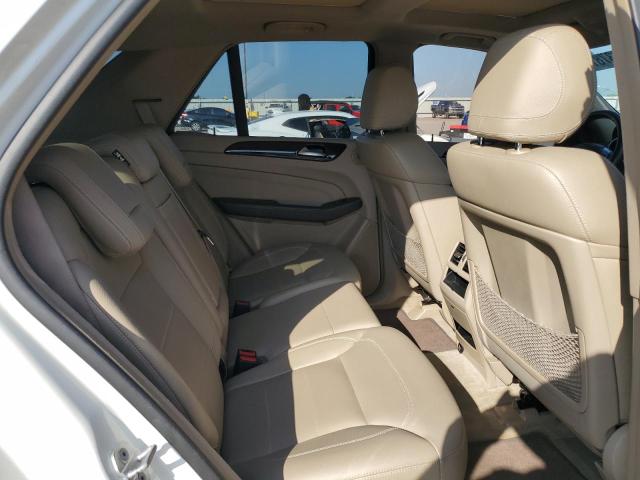 4JGDA5HBXCA048116 - 2012 MERCEDES-BENZ ML 350 4MATIC WHITE photo 11