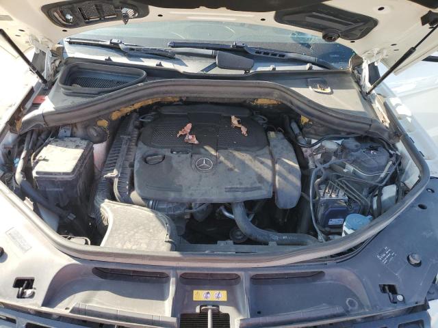 4JGDA5HBXCA048116 - 2012 MERCEDES-BENZ ML 350 4MATIC WHITE photo 12